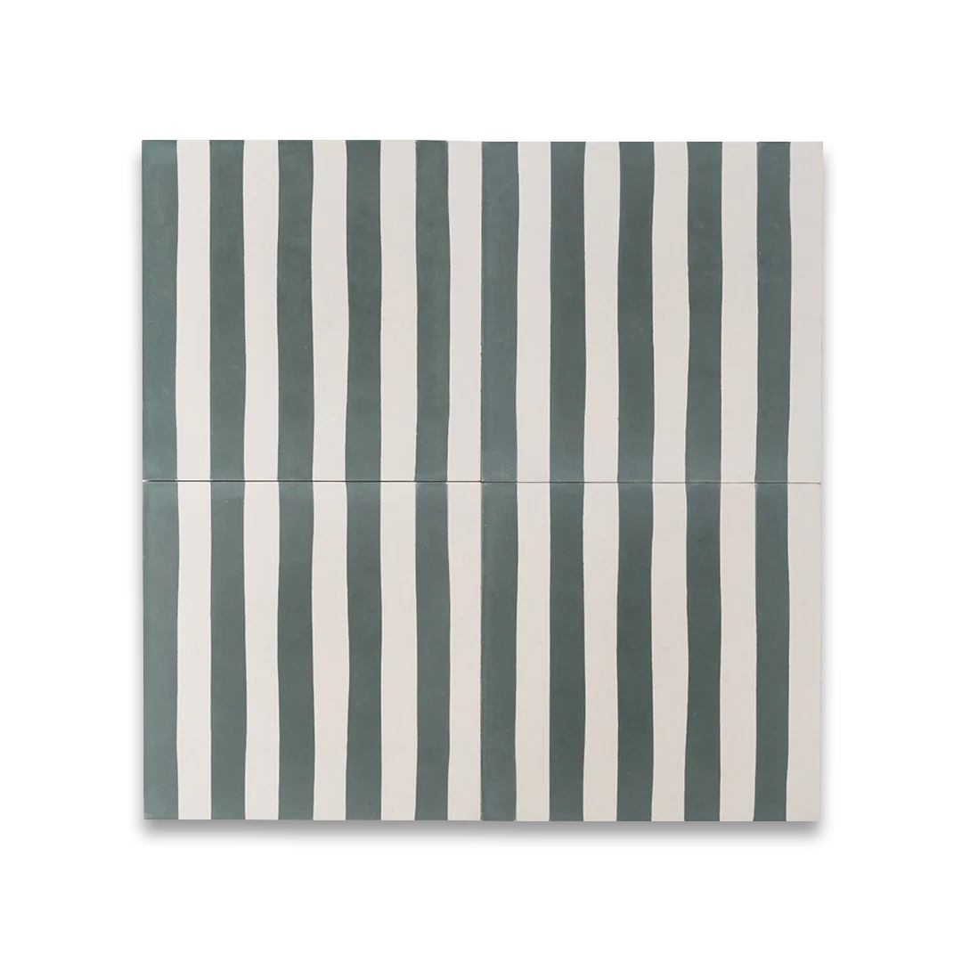 Storm Green Stripes - Slim Line - Image 5