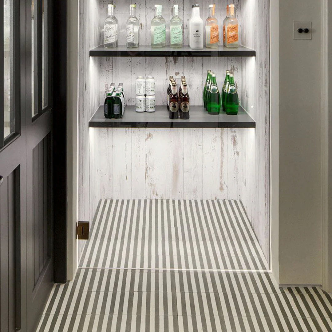 Storm Green Stripes - Slim Line - Image 9