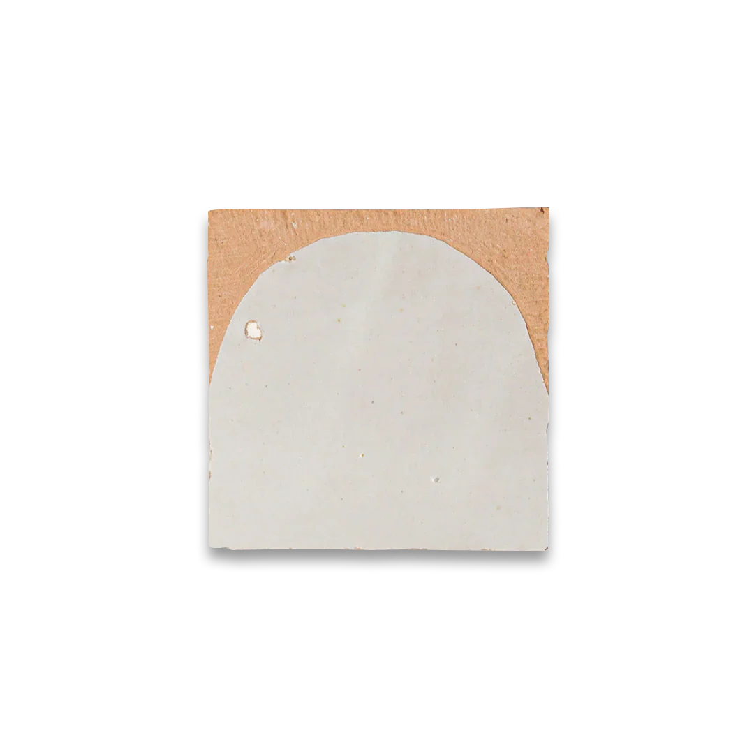 White Arch Terracotta Zellige - Image 6