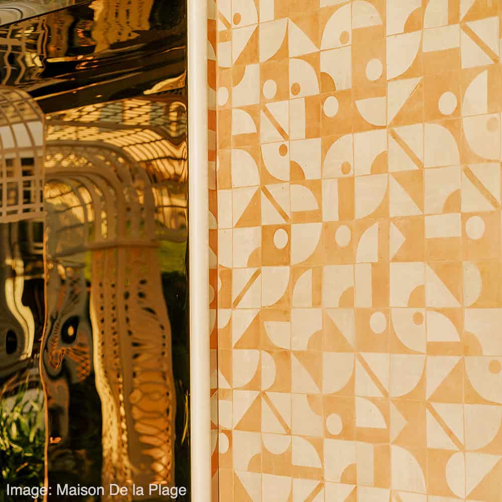 White Patterned Zellige - Image 5