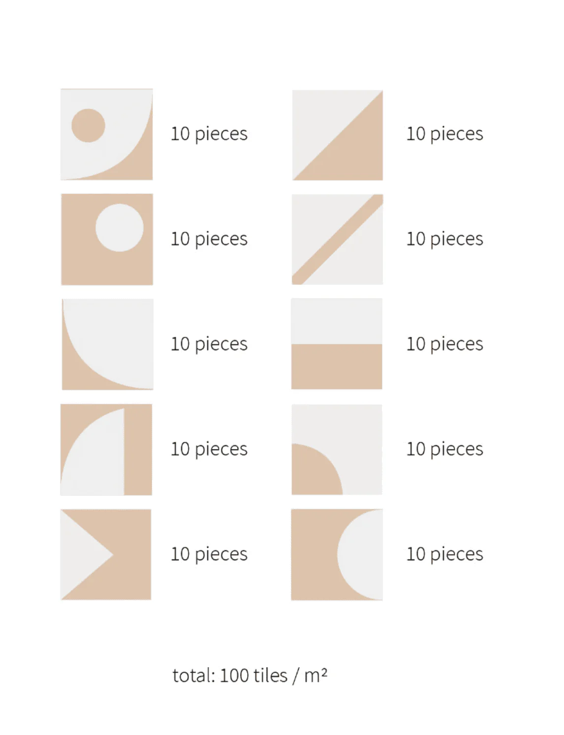 White Patterned Zellige - Image 8